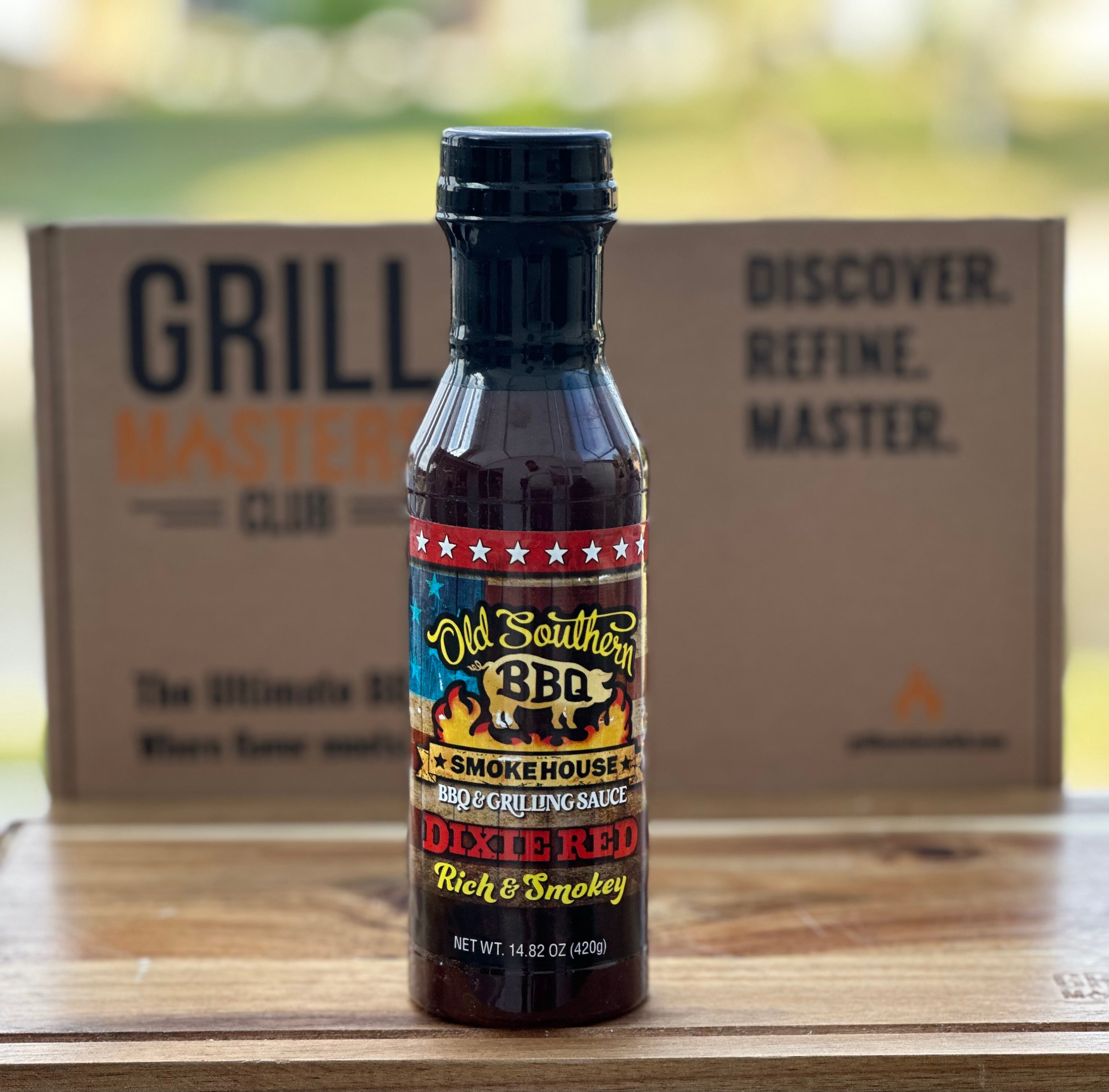 Dixie Red BBQ Sauce by Old Southern BBQ (15 oz)