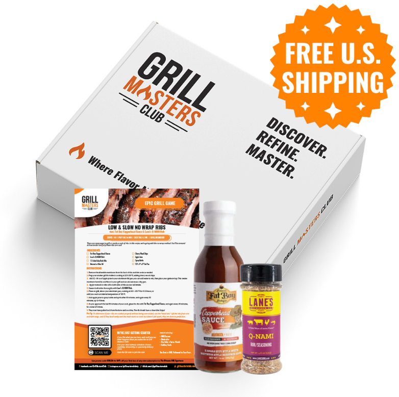 "Epic Grill Game" BBQ Sauce & Dry Rub Preview Pack