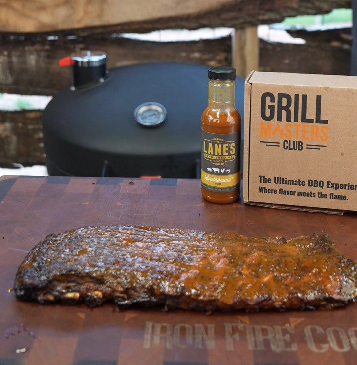 Lane's "Southbound" Sauce (13.5 oz) - Tangy Carolina Mustard Style