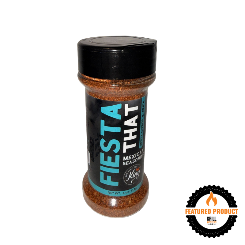 Fiesta That Mexican Seasoning by The Flat Top King (4 oz)