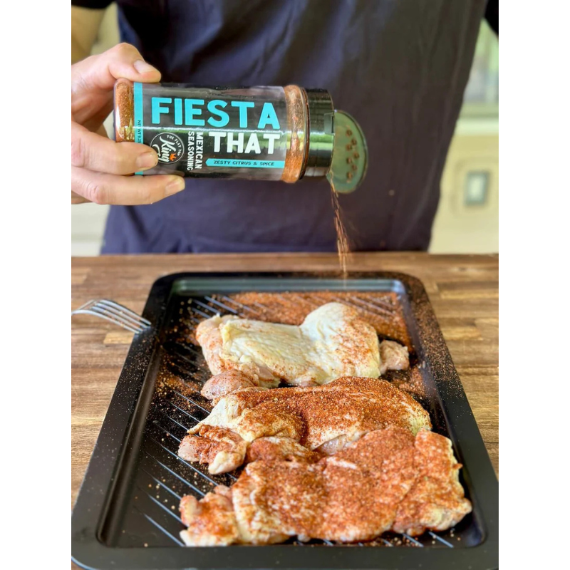 Fiesta That Mexican Seasoning by The Flat Top King (4 oz)