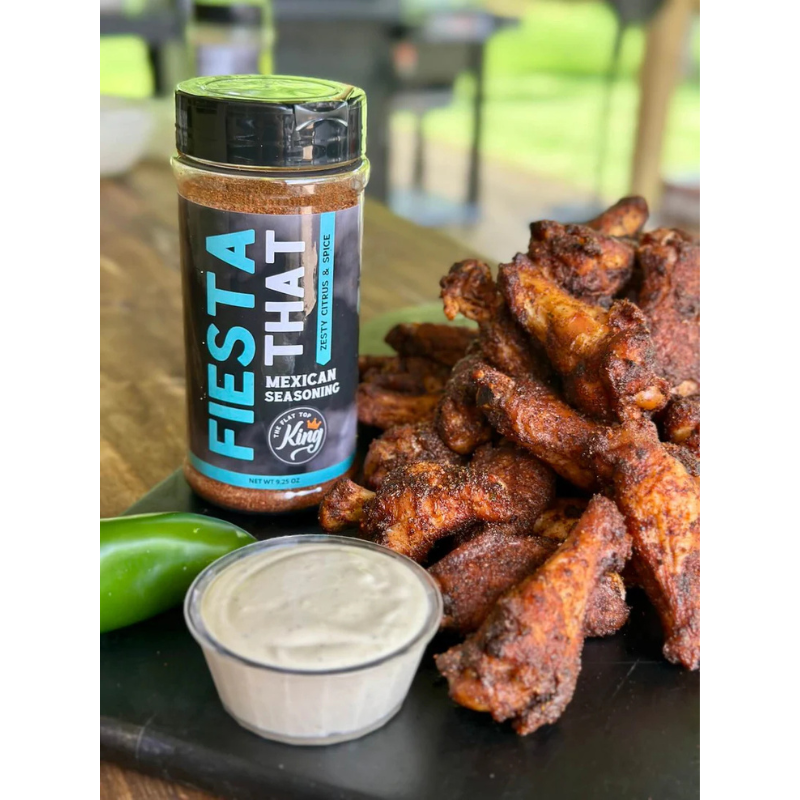 Fiesta That Mexican Seasoning by The Flat Top King (4 oz)
