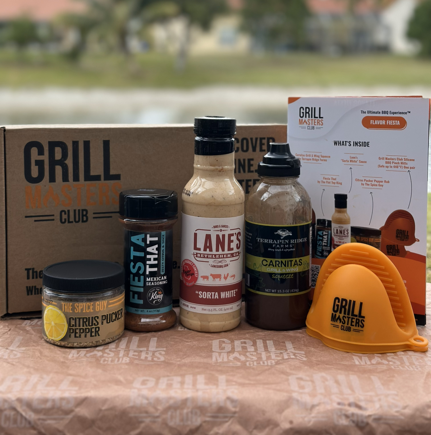 "Flavor Fiesta" BBQ Box - Fajita & Carne Asada-Style Mexican Grilling Kit
