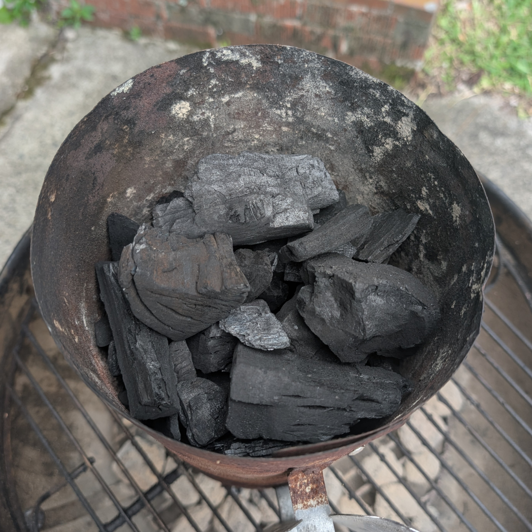 100% Natural Paraguayan Hardwood Lump Charcoal by FireForge