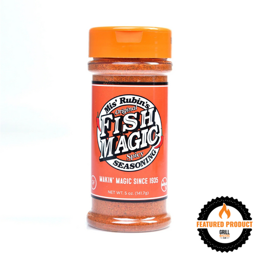 Mis' Rubin's Fish Magic Seasoning (5 oz)