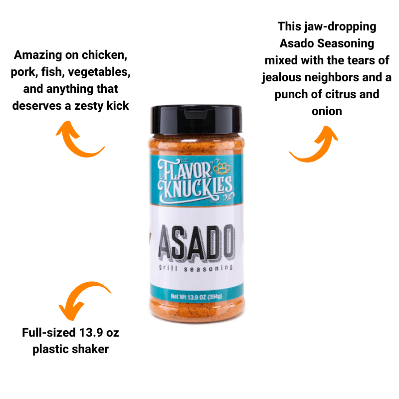 Flavor Knuckles Asado Grill Seasoning (13.9 oz)