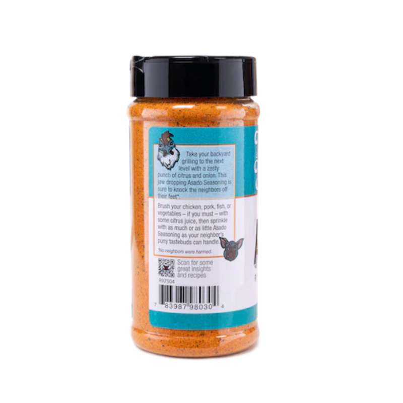 Flavor Knuckles Asado Grill Seasoning (13.9 oz)