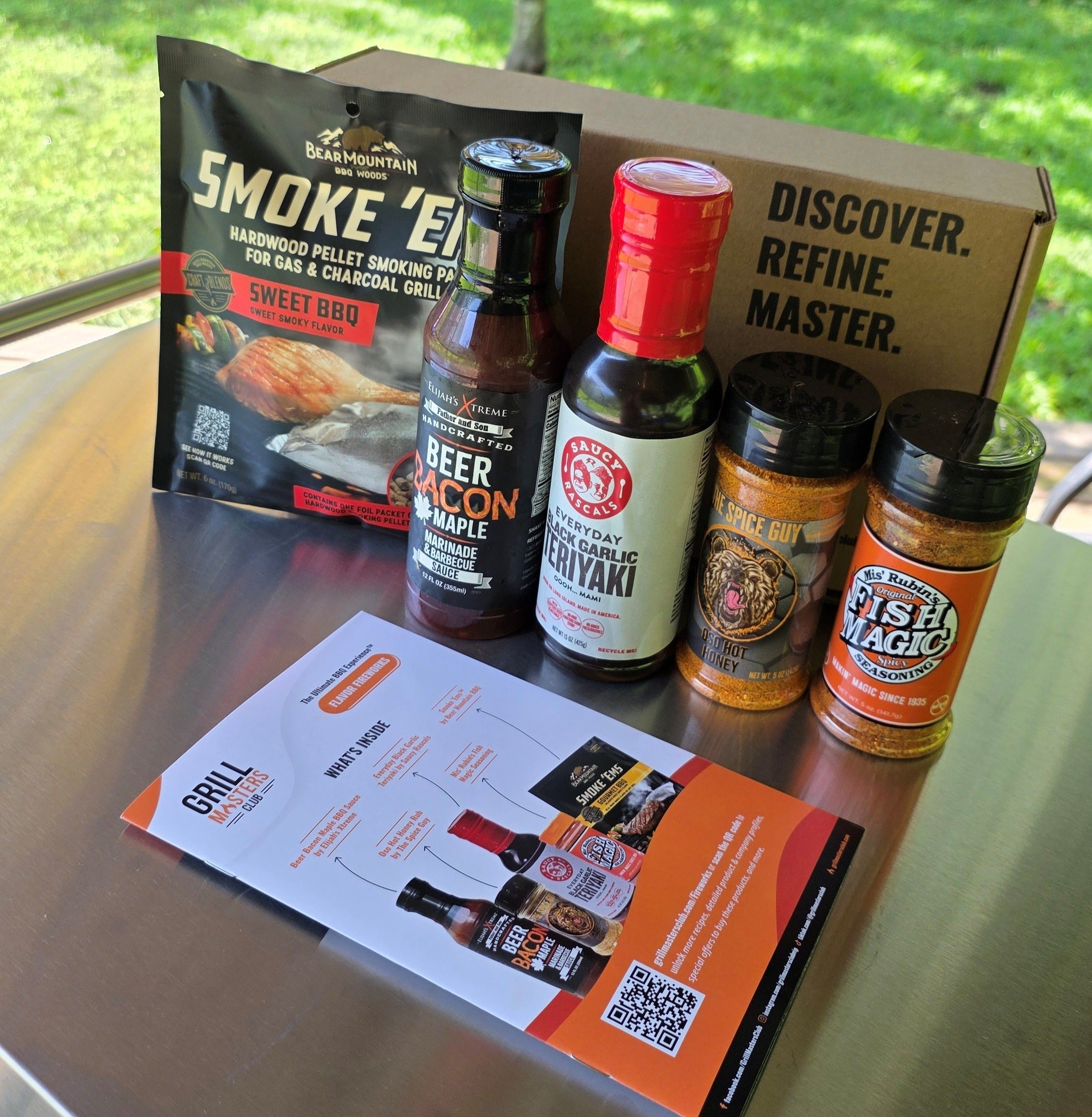 Mystery Grilling & BBQ Box