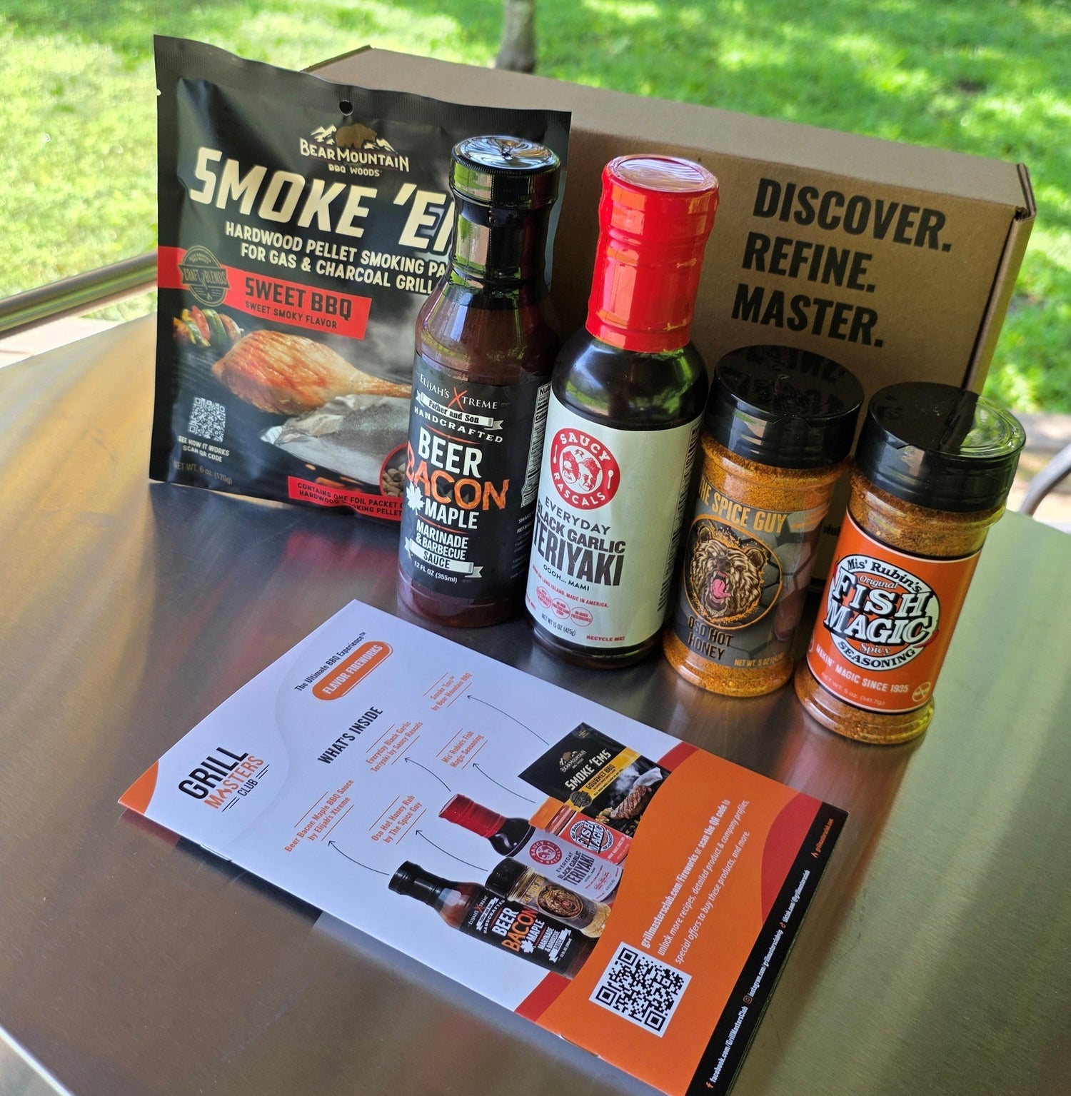 Mystery Grilling & BBQ Box