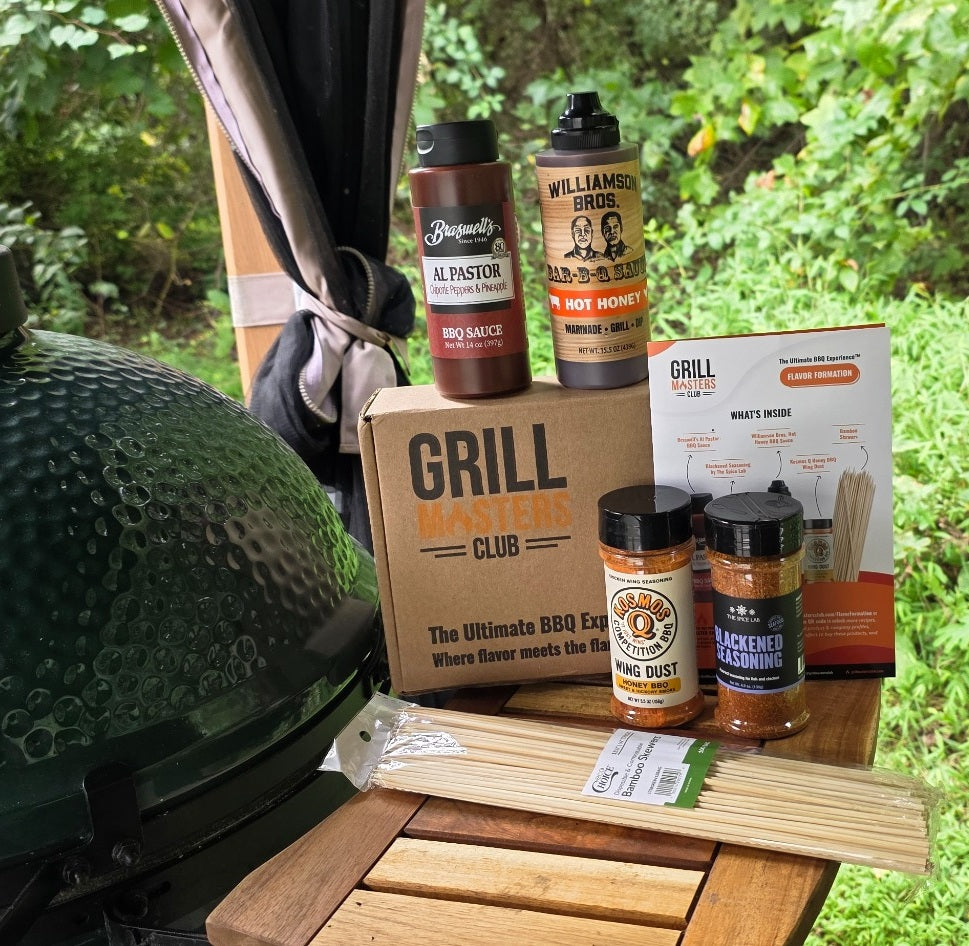 Flavor Formation BBQ Box - The Gameday Lineup