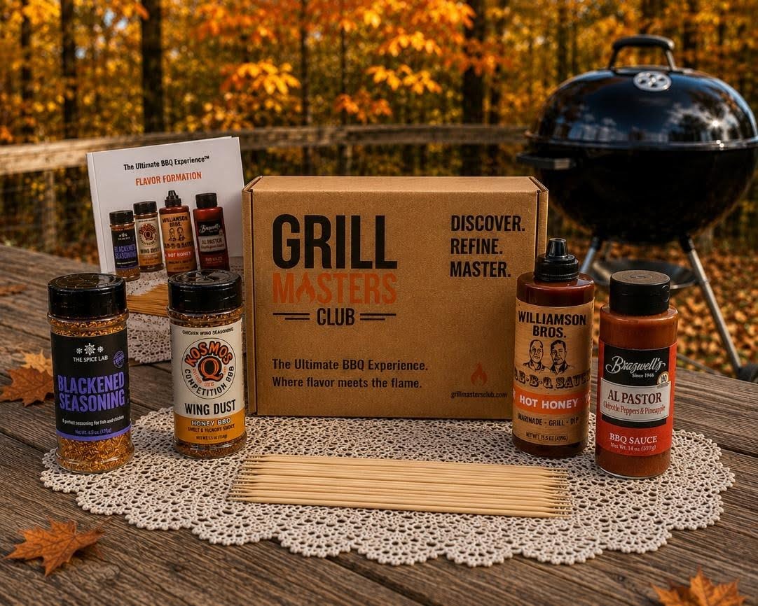 Flavor Formation BBQ Box