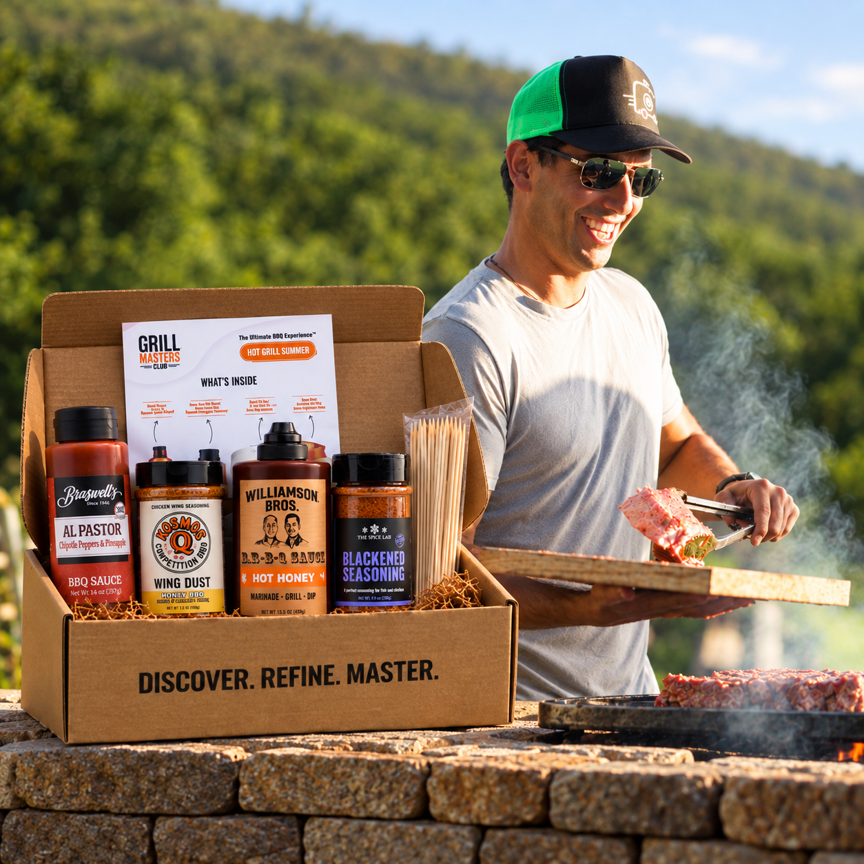 Flavor Formation BBQ Box - The Gameday Lineup