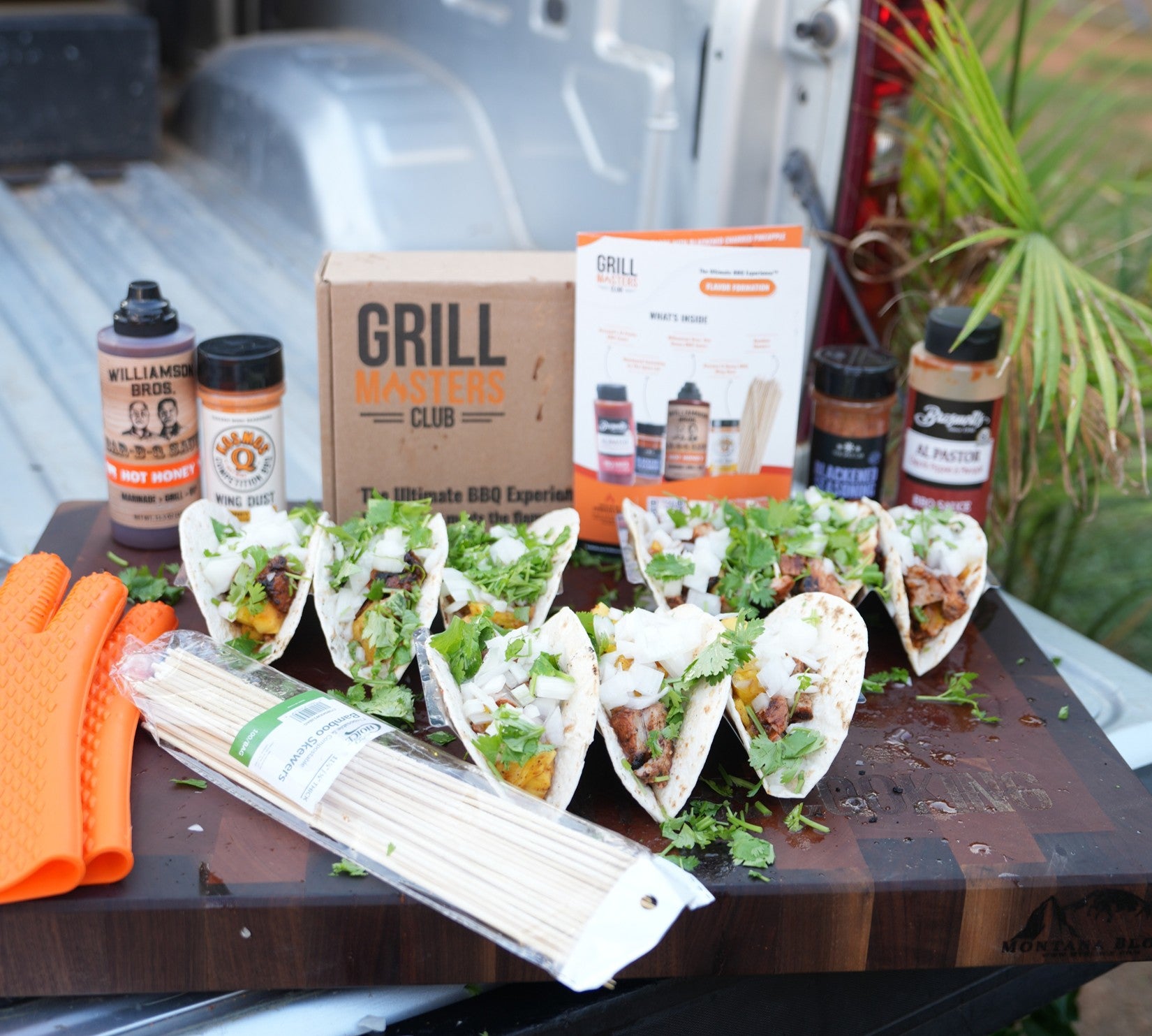 Flavor Formation BBQ Box - The Gameday Lineup