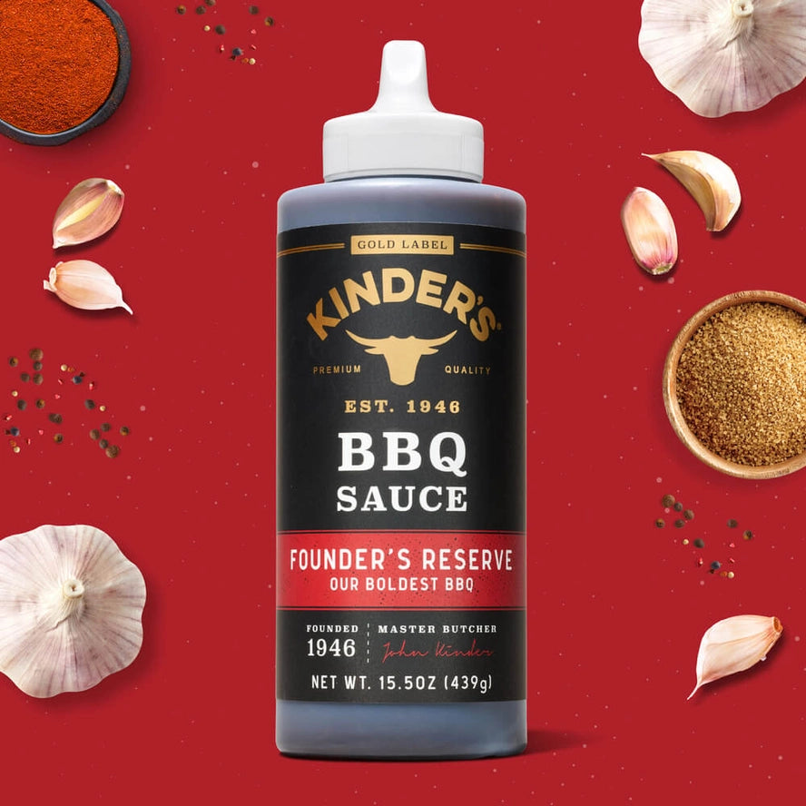 Kinder's Gold Label Founder's Reserve BBQ Sauce (15.5 oz)