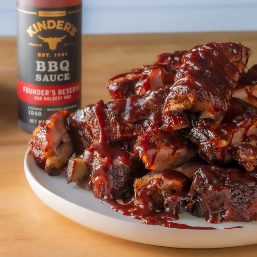 Kinder's Gold Label Founder's Reserve BBQ Sauce (15.5 oz)