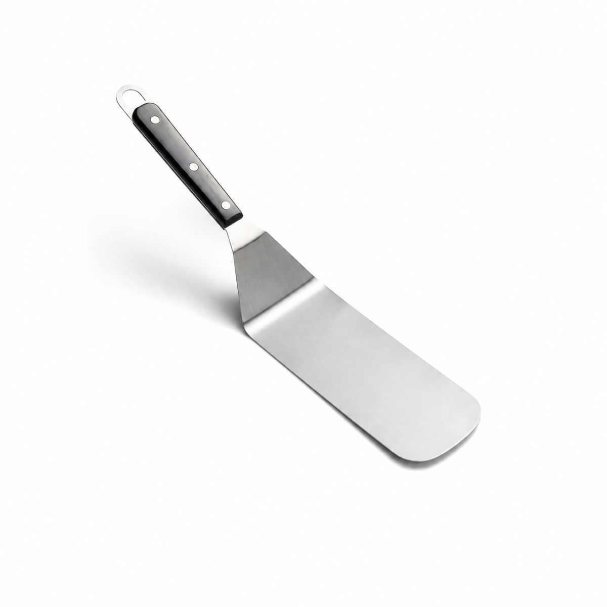 Flat Top Breakfast Kit: Egg Rings, Cast Iron Bacon Press, Griddle Spatula & Melting Dome