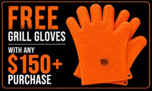 Free Grill Gloves