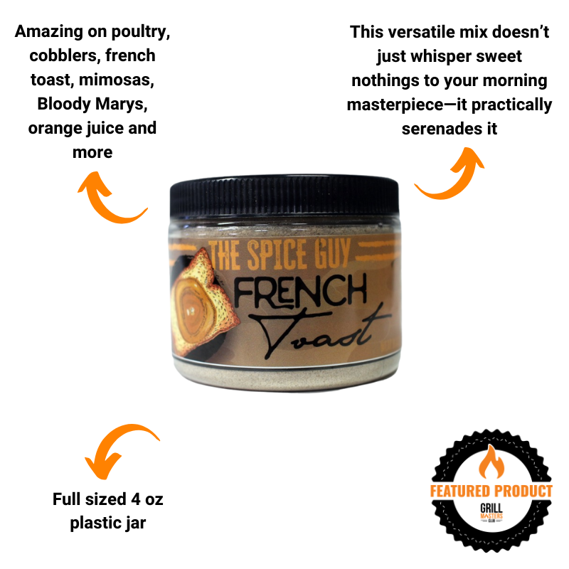 BBQ Brunch Bundle: Maple Bacon & French Toast Breakfast Grilling Kit