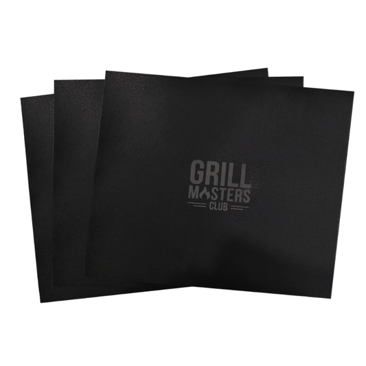 Grill Masters Club Grilling Mats - 16" x 13" (Set of 3)