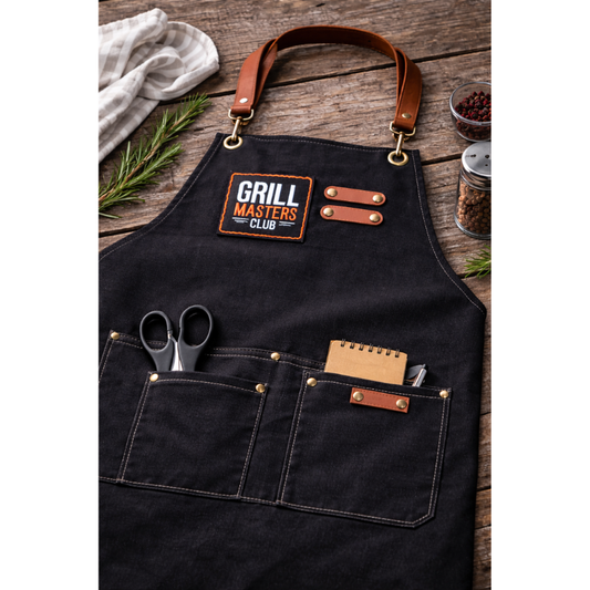 BBQ & Grilling Apron by Grill Masters Club