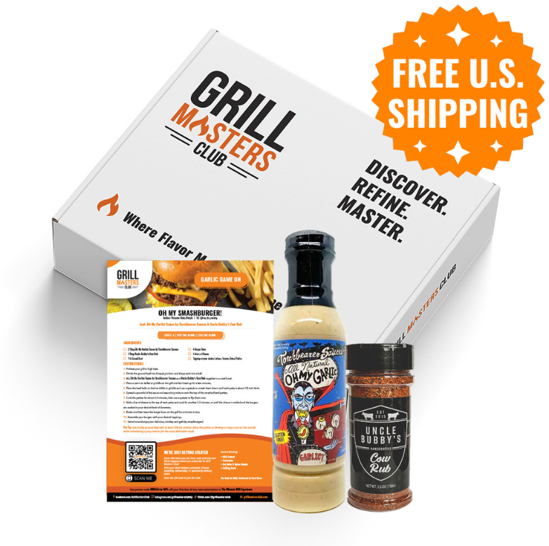 "Garlic Game On" BBQ Sauce & Dry Rub Preview Pack
