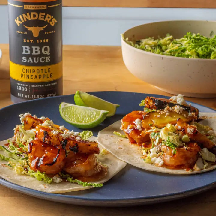 Kinder's Gold Label Chipotle Pineapple BBQ Sauce (15.5 oz)