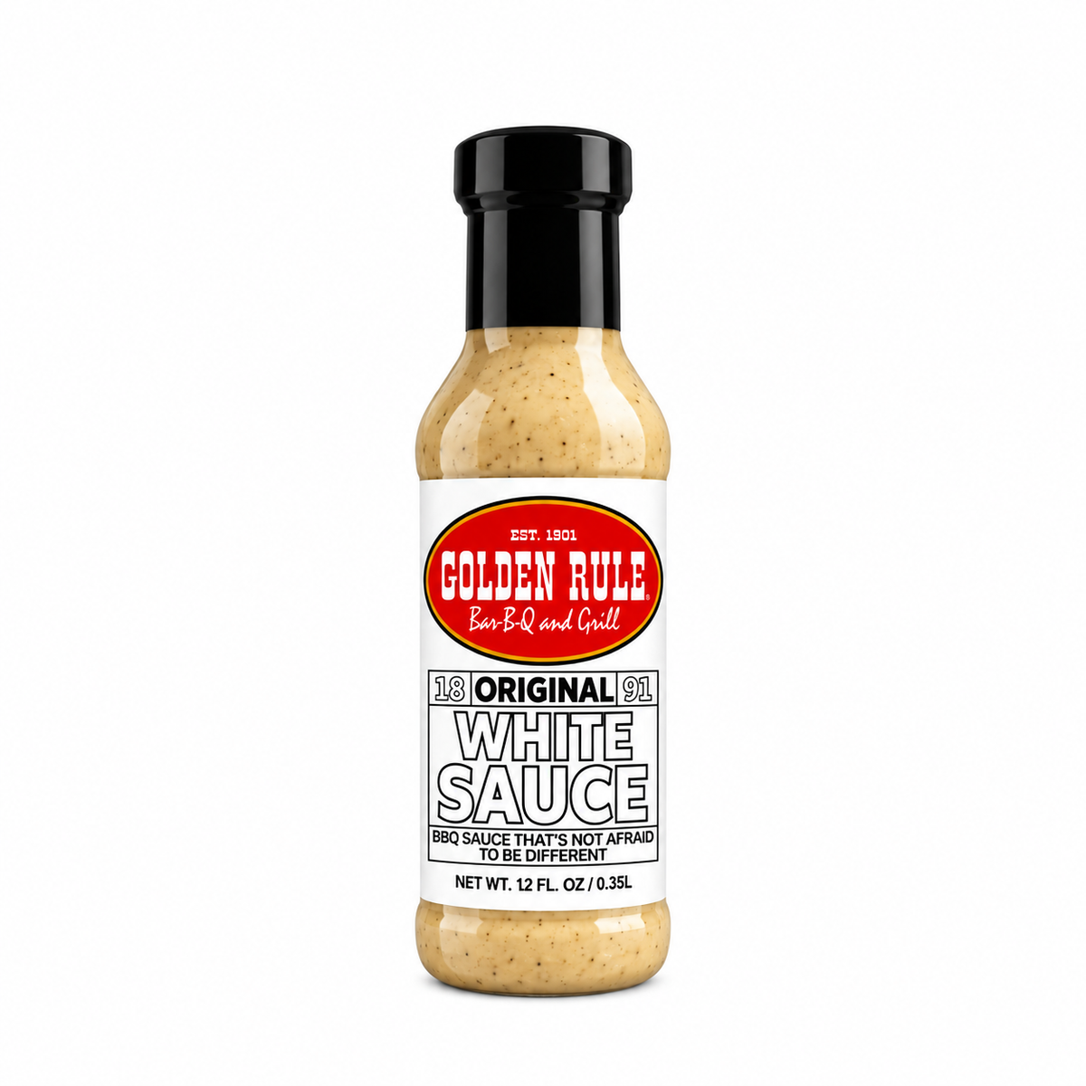 Golden Rule Original White Sauce (12 oz)
