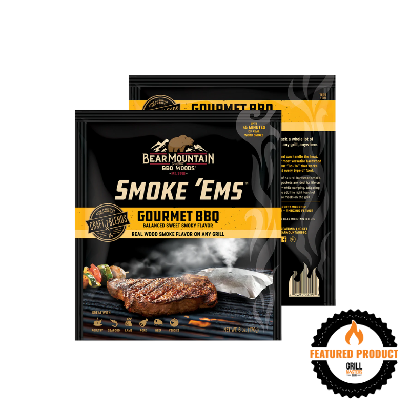 Gourmet BBQ Smoke 'Ems™ by Bear Mountain BBQ