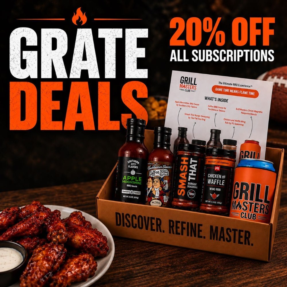 Give the Gift of BBQ