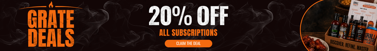 20% Off America's #1 BBQ Box