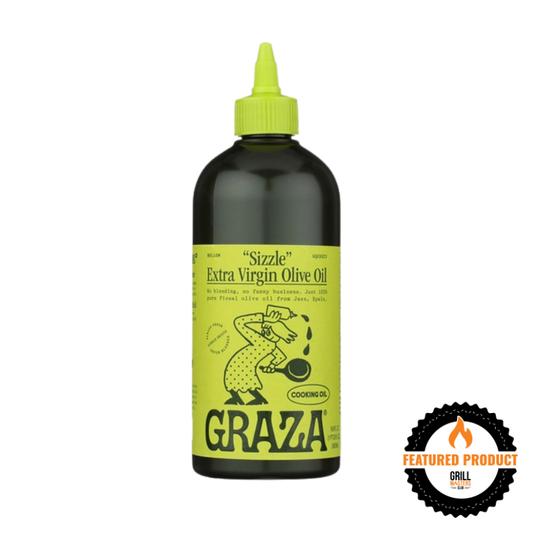 Graza "Sizzle" 100% Extra Virgin Olive Oil (500ml)