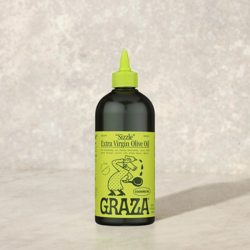 Graza "Sizzle" 100% Extra Virgin Olive Oil (500ml)