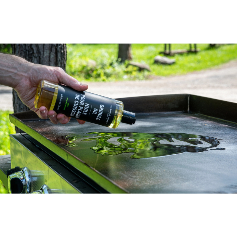 Griddle Oil by Caron & Doucet (16 oz)