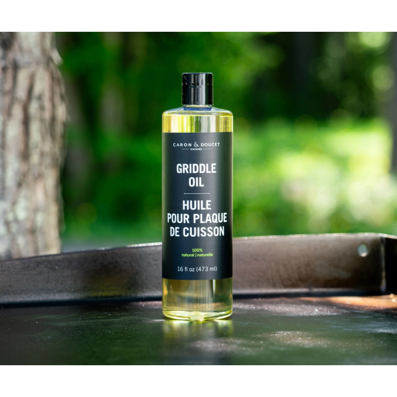Griddle Oil by Caron & Doucet (16 oz)