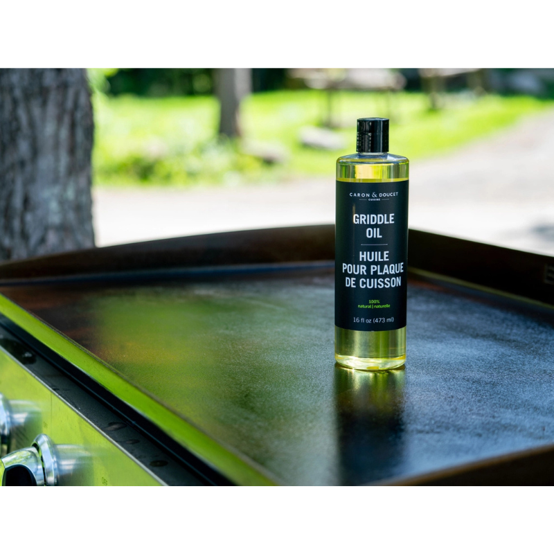 Griddle Oil by Caron & Doucet (16 oz)