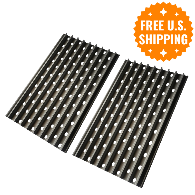 GrillGrate Flavor Zone 2-Pack: 15" Reversible Sear Grate & Griddle