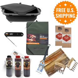 The Grill Master's Platinum Bundle: Grilling Accessories for the Discerning Grill Boss