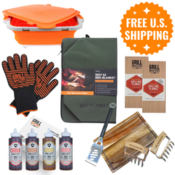 The Grill Master's Platinum Bundle: Grilling Accessories for the Discerning Grill Boss