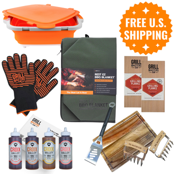 The Grill Master's Platinum Bundle: Grilling Accessories for the Discerning Grill Boss