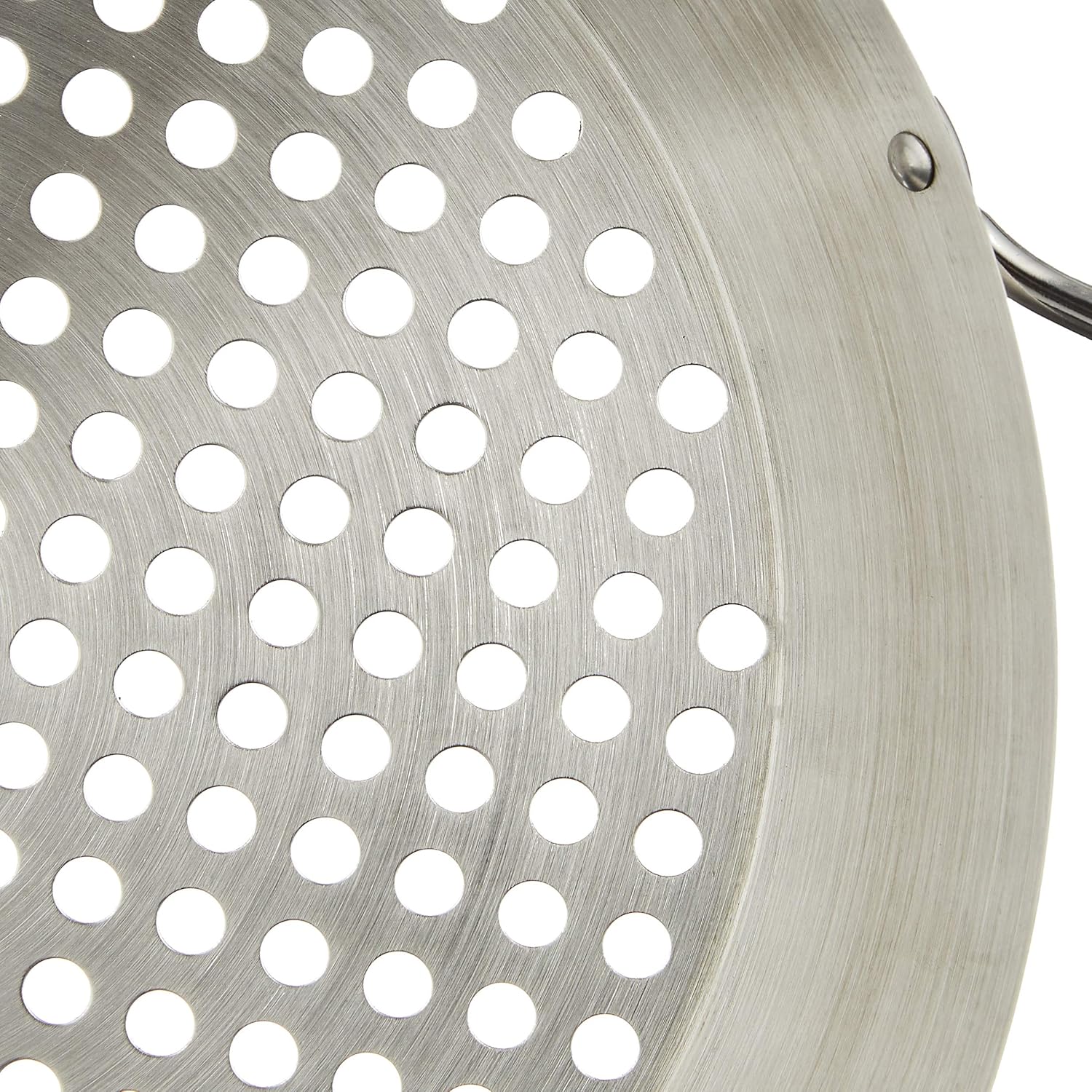 12" Stainless Steel Grill Pan with Handles by TableCraft