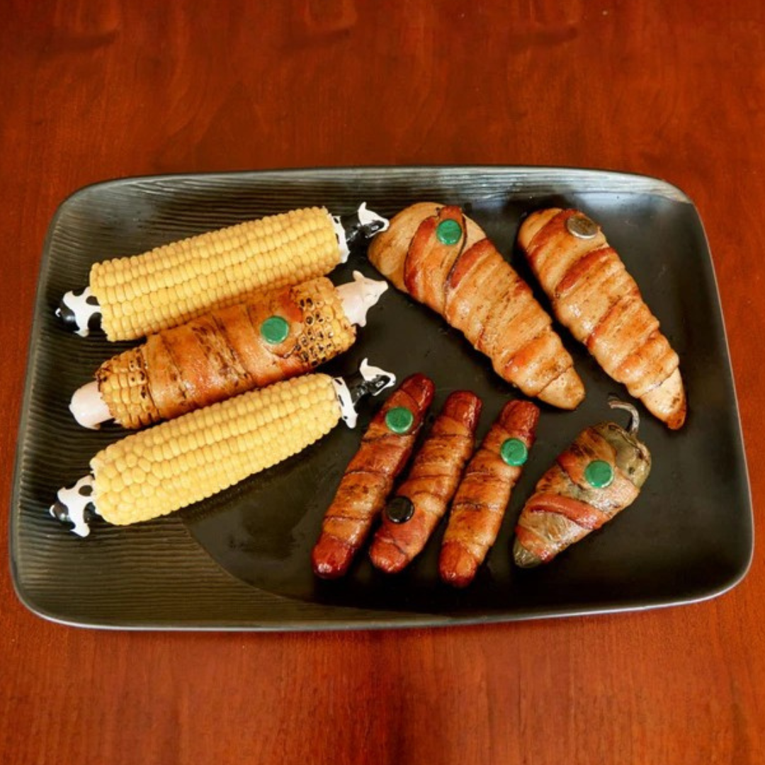 Grill Pinz 8 Pack - For Bacon Wrapped Everything