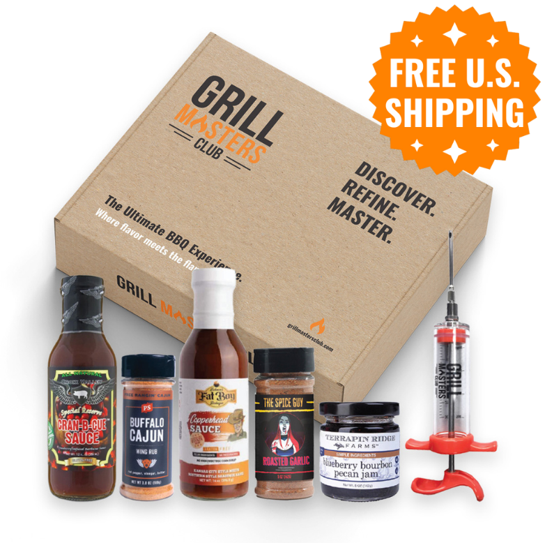 "Grill & Gather" BBQ Box for the Ultimate Grill Master