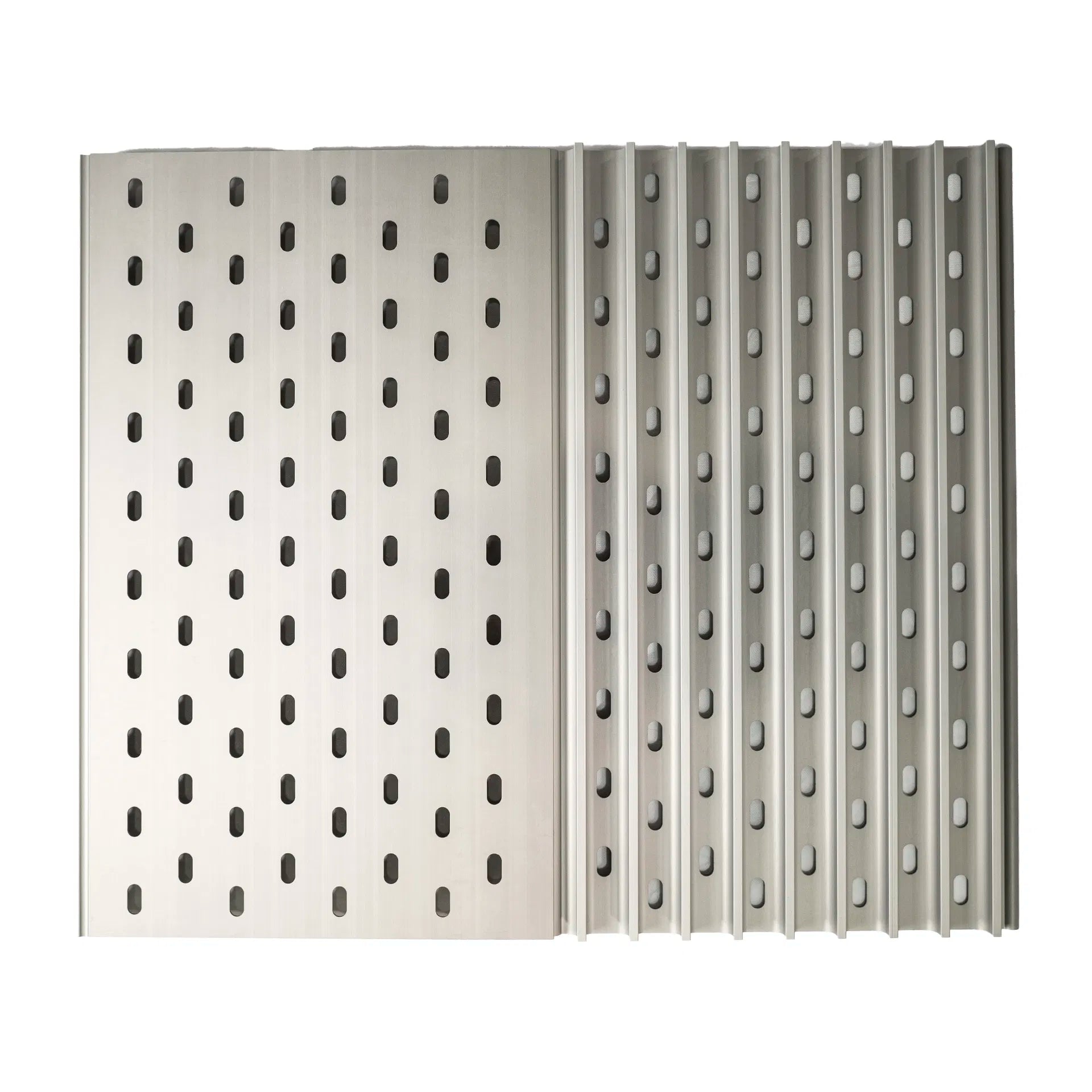 GrillGrate Flavor Zone 2-Pack: 15" Reversible Sear Grate & Griddle