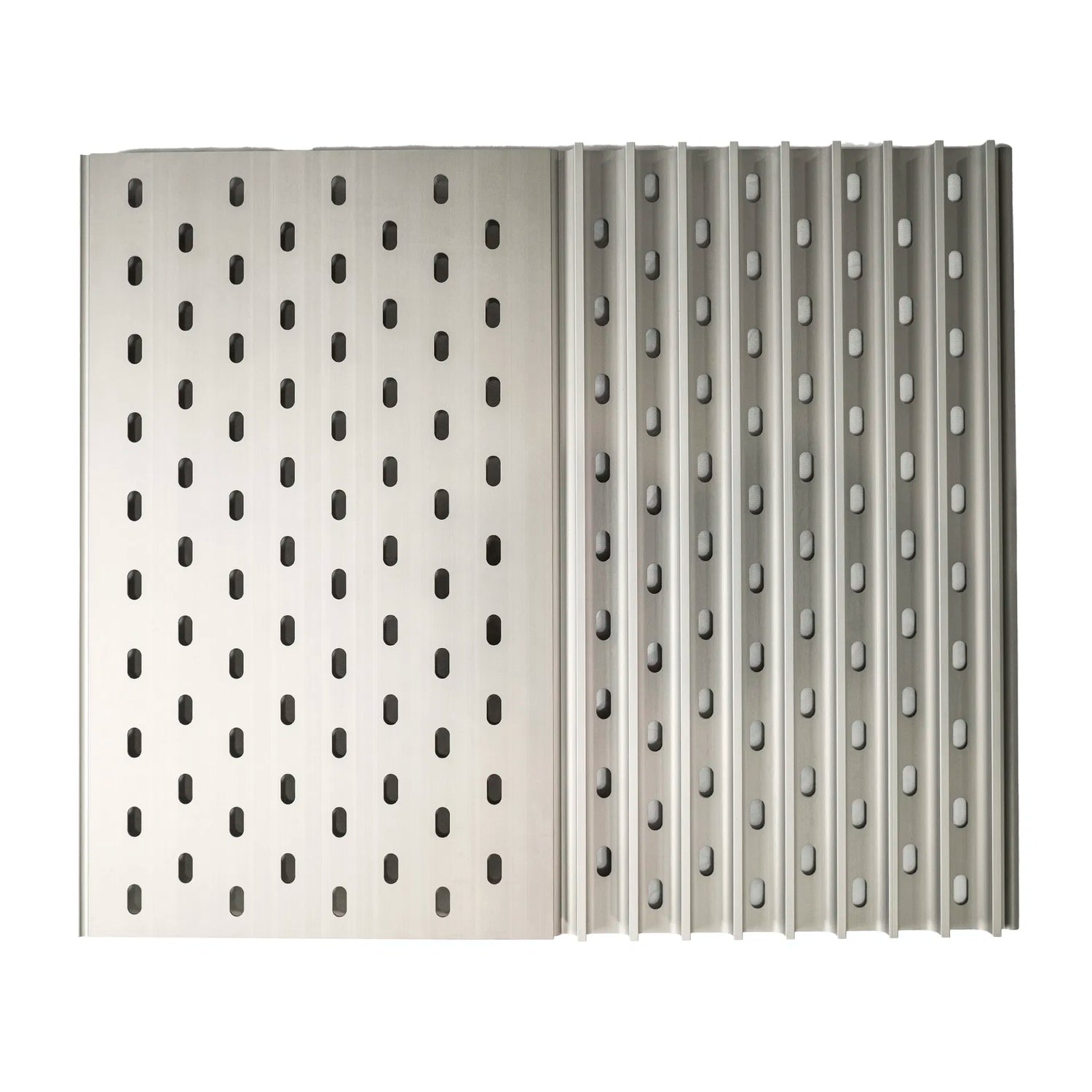 GrillGrate Flavor Zone 2-Pack: 15" Reversible Sear Grate & Griddle