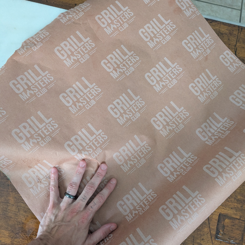 Grill Masters Club Pink Butcher Paper (24" x 200')