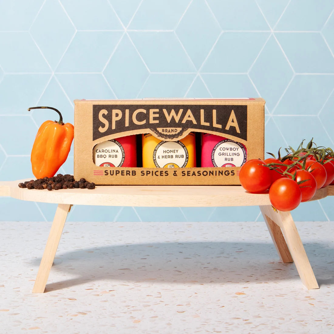 Grill & Roast Seasoning 3 Pack Gift Collection by Spicewalla