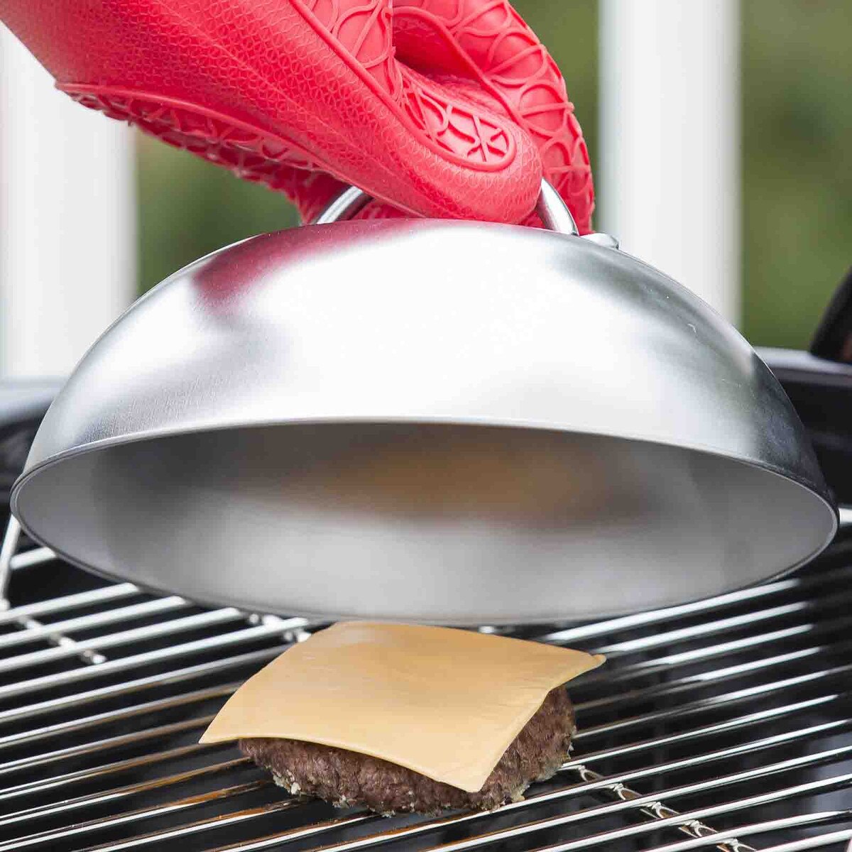 8.8" Grilling Dome w/ Handle by TableCraft