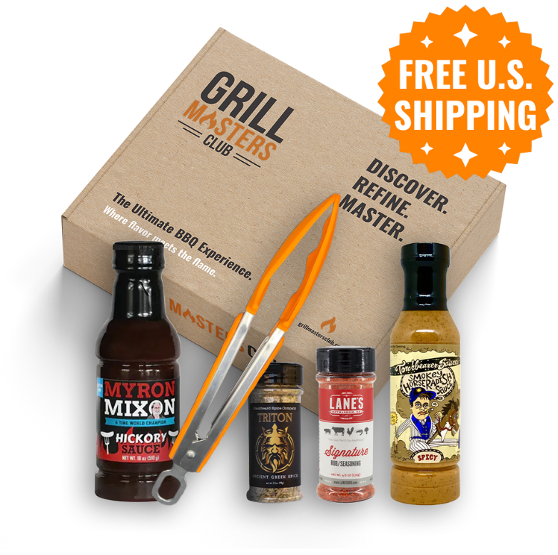 "Grills Gone Wild" BBQ Box for the Ultimate Grill Master