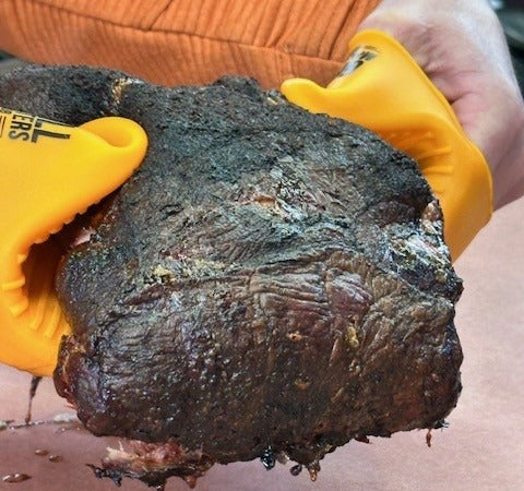 Grill Masters Club Silicone BBQ Pinch Mitts (Safe up to 446°F)