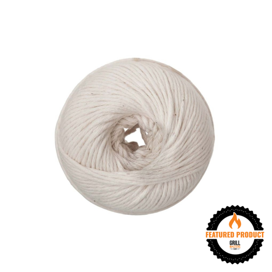 Chef-Grade Cotton Butcher's Twine (200 ft, 16-Ply)